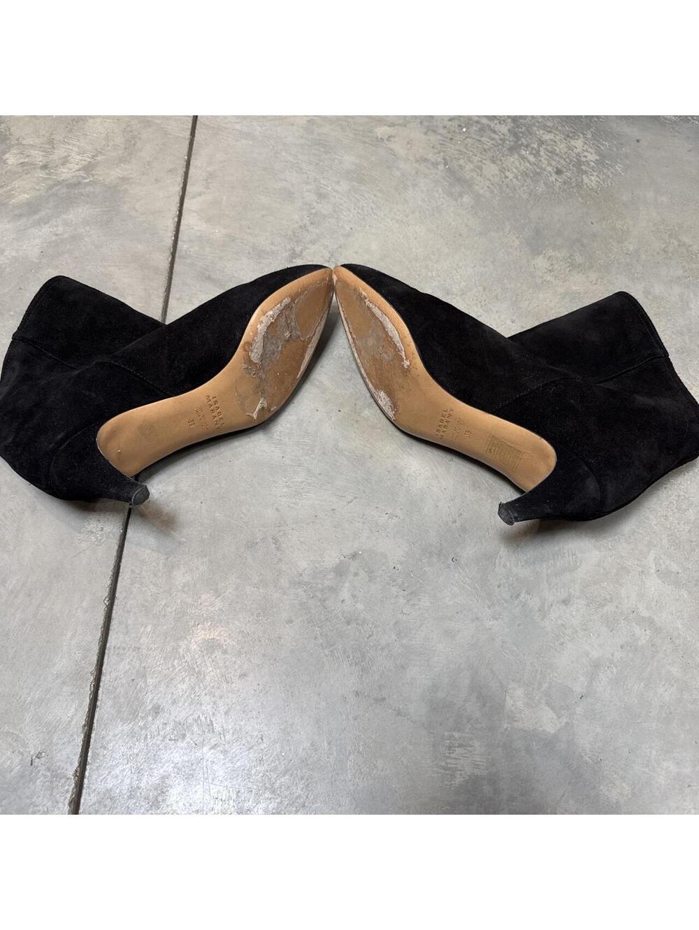 Isabel Marant Women's Black Boot - Picture 4 of 6